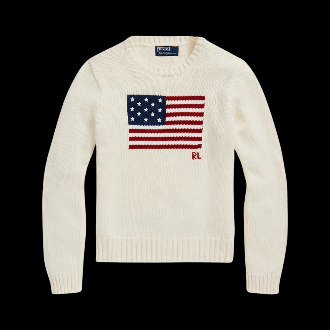 Polo Flag Sweater